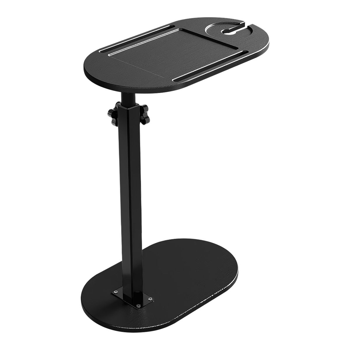 NewHome™ Adjustable Bathtub Table - NewHome Adjustable Bathtub Table Black