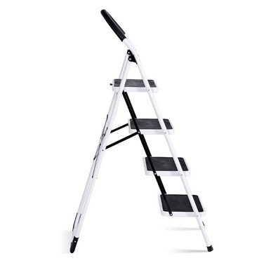 4-Step 330-Pound Capacity Folding Ladder