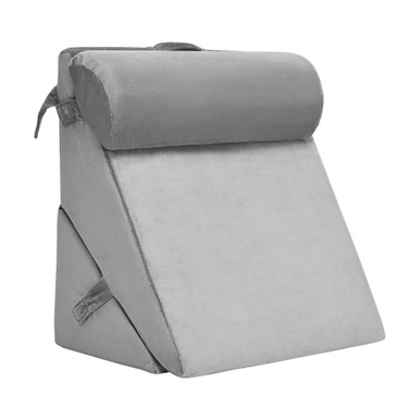 Adjustable Neck Back Support Memory Foam Headrest Bed Wedge