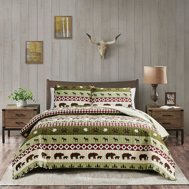 Yosemite Quilt Set - TWIN
