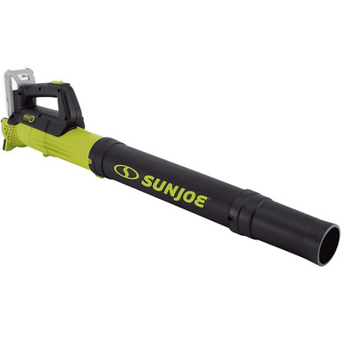 Sun Joe® Cordless 100MPH Turbine Jet Blower with 24V Battery