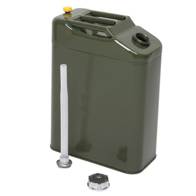 5-Gallon Cold-Rolled Plate Diesel / Gas Jerry Can