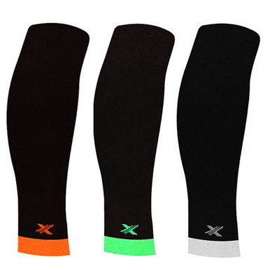 Elite Lightweight Support Relief Calf Compression Sleeves (3-Pairs) - Small/Medium