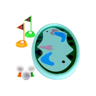 Inflatable 62-Inch Pool Golf Game