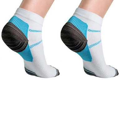 High-Energy Ankle Compression Socks (6-Pair)
