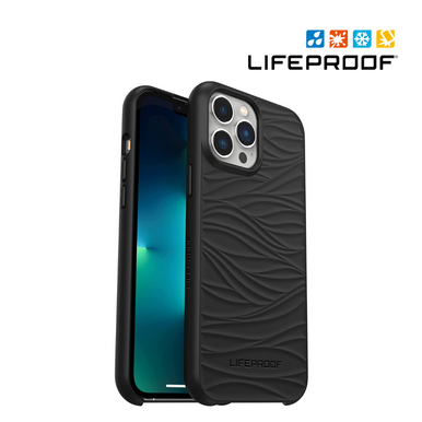 Lifeproof Wake Series Case For Apple Iphone 13 Pro Max/iphone 12 Pro Max - Black (77-85702) - New