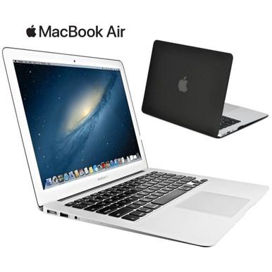 Apple® 13” MacBook Air with Core i5, 4GB RAM, 128GB SSD + Black Case