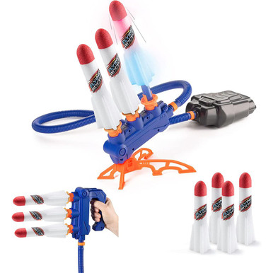 Kids' 2-in-1 Rocket Launcher with Launch Pad