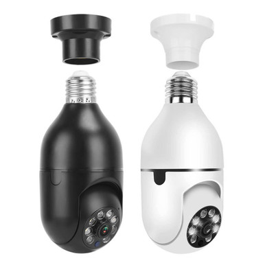 E27 Wi-Fi Bulb Security Camera