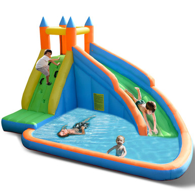 Inflatable Water Slide Mighty Bounce House