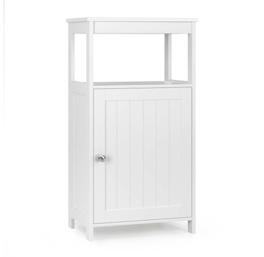 Bathroom Floor Cabinet with Adjustable Shelf