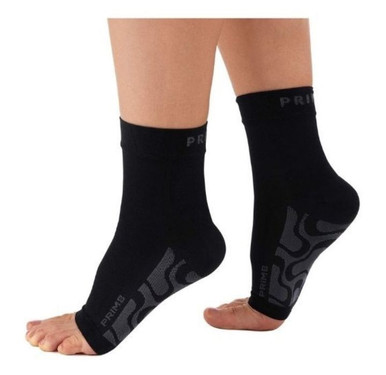 Ankle Plantar Fasciitis Compression Support Sleeves (Set of 2) -  Ankle Brace Support Sleeve - Large