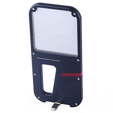 Ultra-Slim Outdoor Light with Emergency Beacon