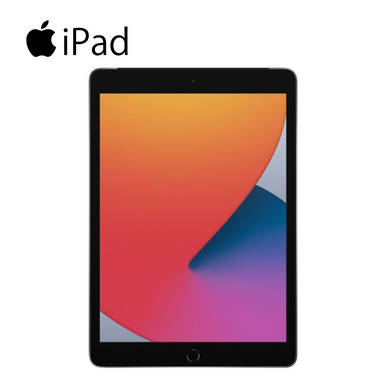 Apple® iPad 10.2" 8th Gen Tablet 128GB WiFi, Unlocked - Space Gray