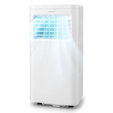 8000-BTU 3-in-1 Portable Air Conditioning Unit with Cool Fan