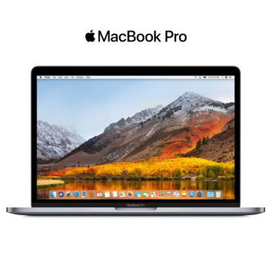 Apple® MacBook Pro 15.4" (2017) i7-7700HQ, 16GB RAM, 256GB SSD