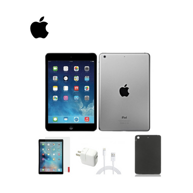 Apple iPad Air 16GB Wifi with Screen Protector and Snap-On Case