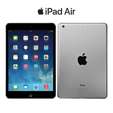 Apple® iPad Air (Wi-Fi Only) 16/32GB Bundle - Space Gray