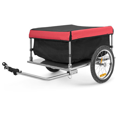 Folding Frame Bike Cargo Trailer