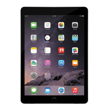 Apple® iPad Air 2nd Gen 16GB (Wi-Fi / Wi-Fi + 4G) - Space Gray - Wi-Fi + 4G