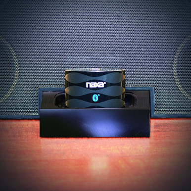 Naxa&reg; Wireless Audio Adapter with Bluetooth & Apple Dock Connectors, NAB-4000