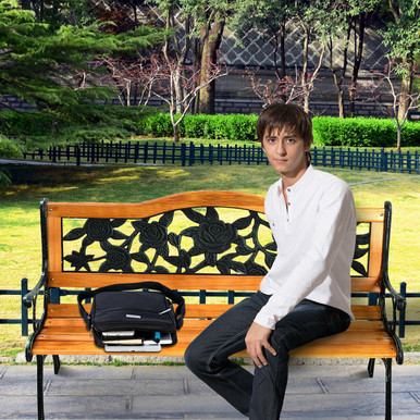 Patio Park Garden Bench
