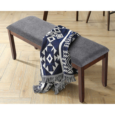 Upholstered Dining or Entryway Bench (Set of 2)