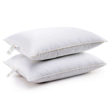Plush Luxurious Down Alternative Pillows (2-Pack) - Alternative Down Pillow - Standard