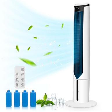 41-Inch Evaporative Air Cooler with 3 Modes and 3 Speeds