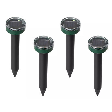 Solarek® Solar Animal Repeller (4-Pack)