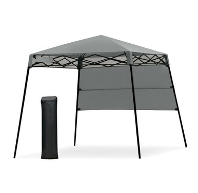 Slant Leg 7' x 7' Pop-up Canopy with Carrying Bag - Blue