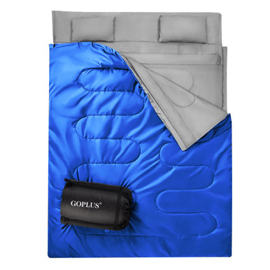 Waterproof Double 2-Person Sleeping Bag - SOLD-OUT-PLACEHOLDER