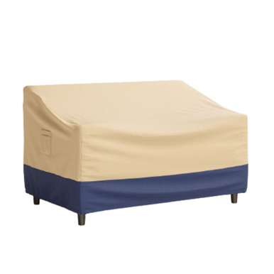 60''x43'' 2-Seater Waterproof Outdoor Deep Sofa Cover
