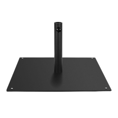 20-Inch Patio Umbrella Base with 4 Adjustable Footpads