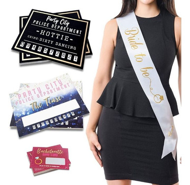 Girls' Night Out Bachelorette Party Supply Kit