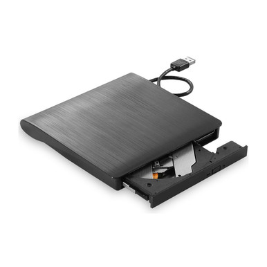 Slim External USB 3.0 CD/DVD Drive