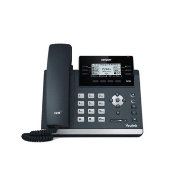 Yealink® SIP Office Desk Phone, T42U