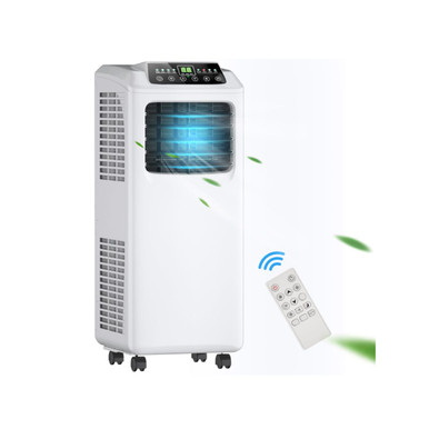 Portable 8,000BTU Air Conditioner & Dehumidifier with Remote