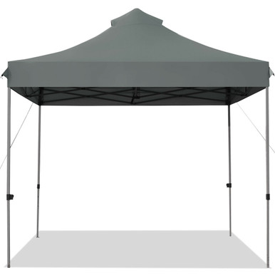 Portable 10' x 10' Pop-up Party Canopy - Blue