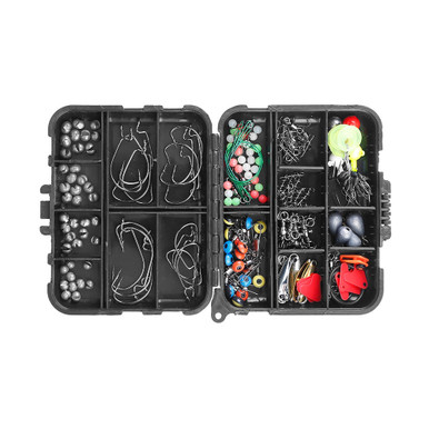 188-Piece Fishing Accessory Kit