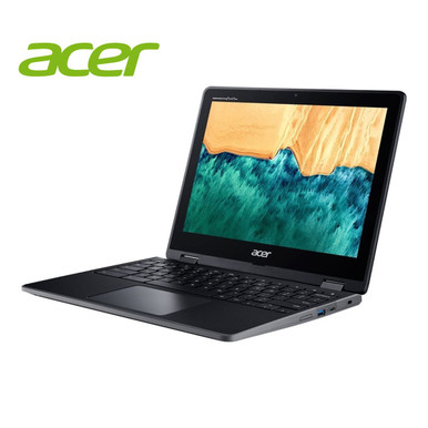 Acer Chromebook Spin 512 12" Touch 8GB 64GB eMMC Pentium® Silver N5030 1.10GHz - Acer Chromebook Spin 512 R851TN-P4FF 12" Touch 8GB 64GB eMMC Pentium®