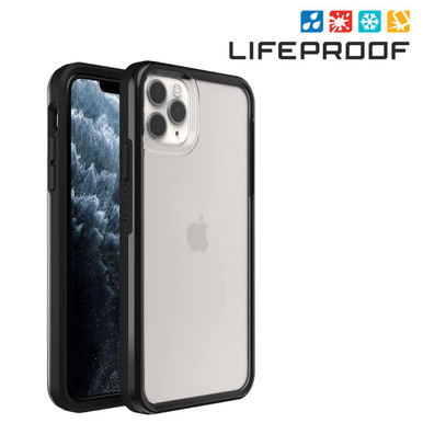 LifeProof SEE SERIES Case for Apple iPhone 11 Pro Max - Black Crystal (New)