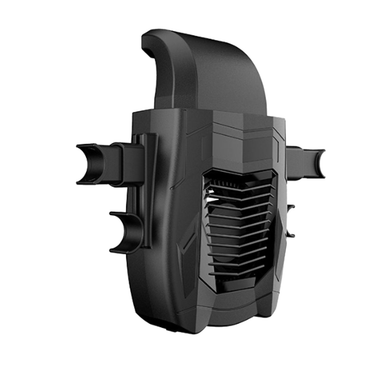 Electric Car Seat Fan with 3 Speeds, Rechargeable