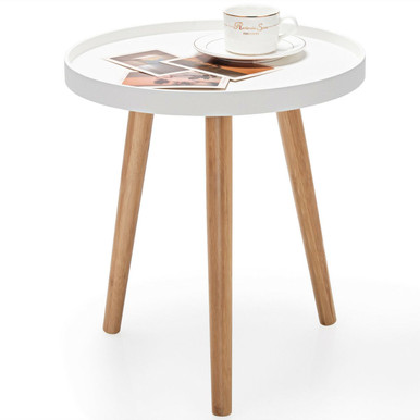 Modern Round Side Table