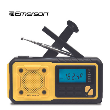 Emerson Emergency AM / FM Radio