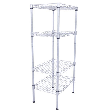 4-Tier Carbon Steel Storage Rack