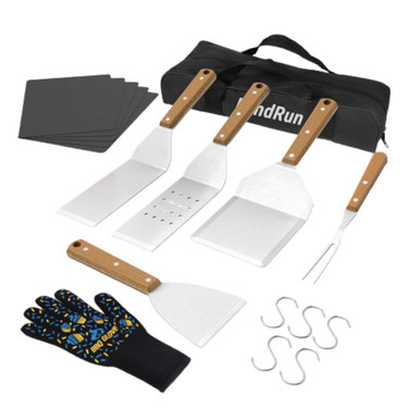 FondRun? 16-Piece BBQ Grill Tool Set