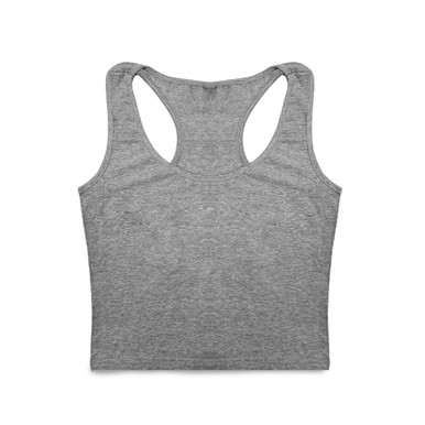 Women's Crop Sleeveless Racerback Tank Top (4-Pack) - Extra Large