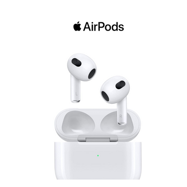 Apple Airpods 3rd Gen. with Lightning Charge Case (MPNY3AM/A)