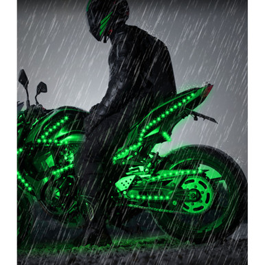 iMounTEK 6-Piece Motorcycle LED Light Strips